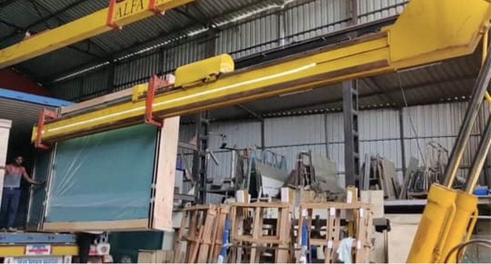 Industrial Lifting, Material Handling and Rigging Solutions facility